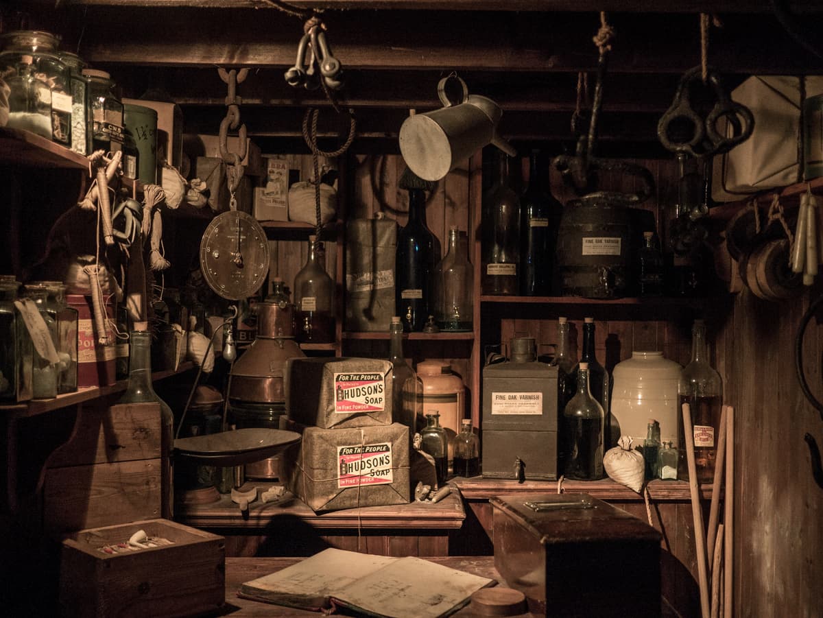 the internal of a house