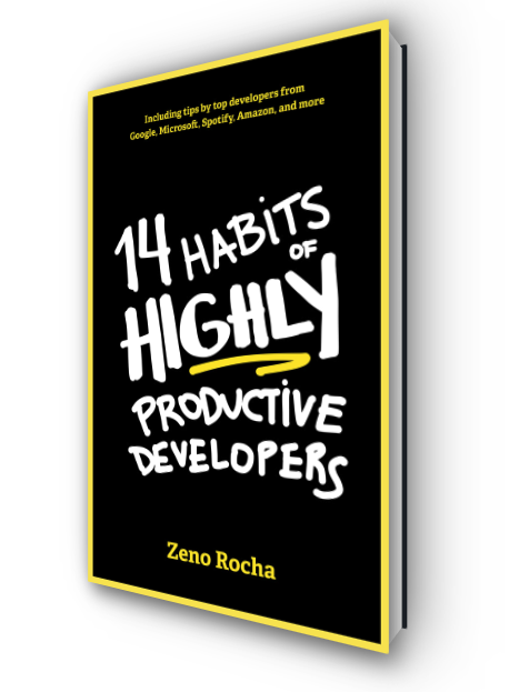 The 14 Habits of Highly Productive Developers book