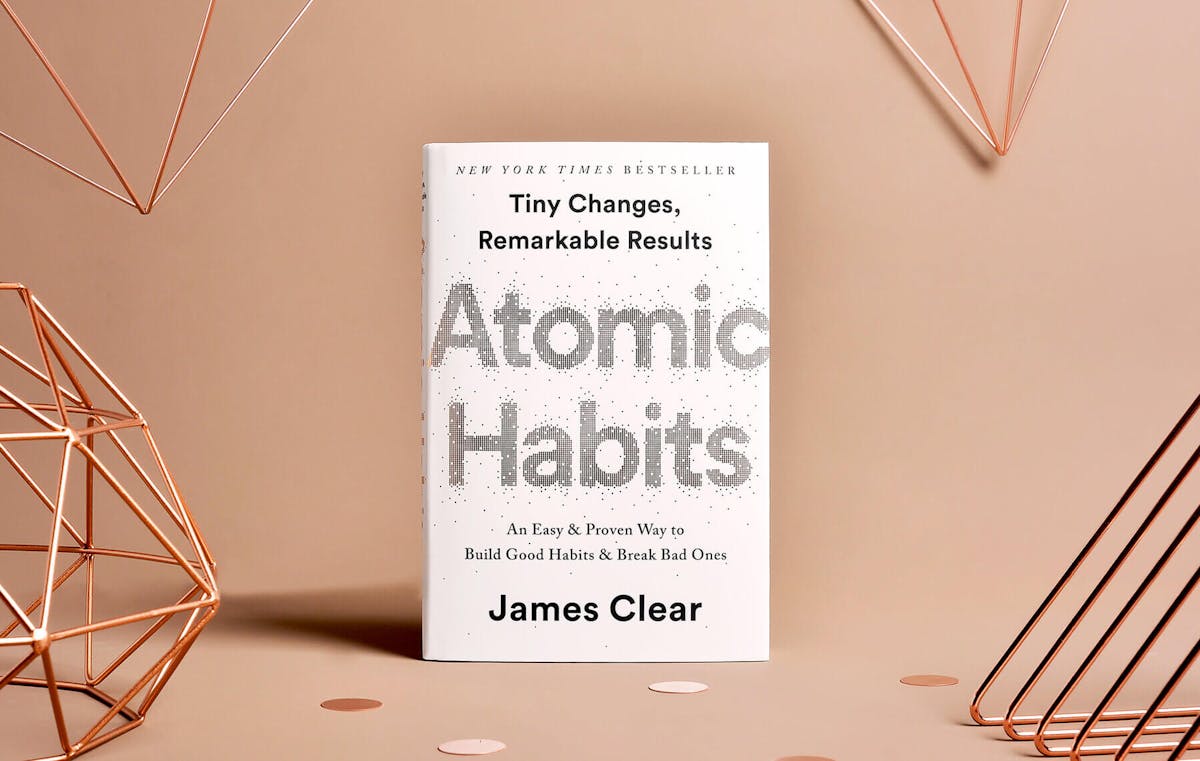 The Atomic Habits book