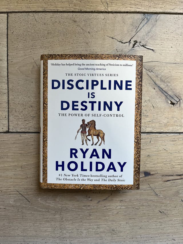 The Discipline is Destiny book