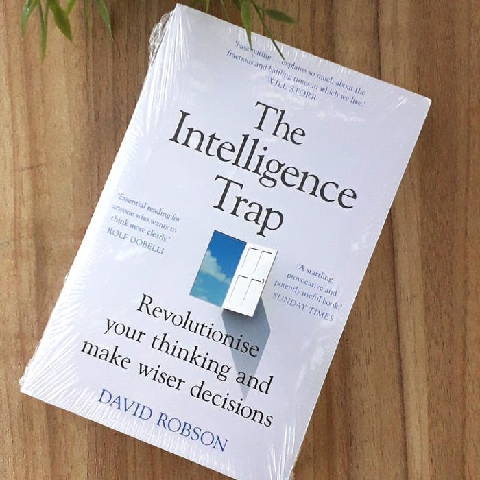 The Intelligence Trap book