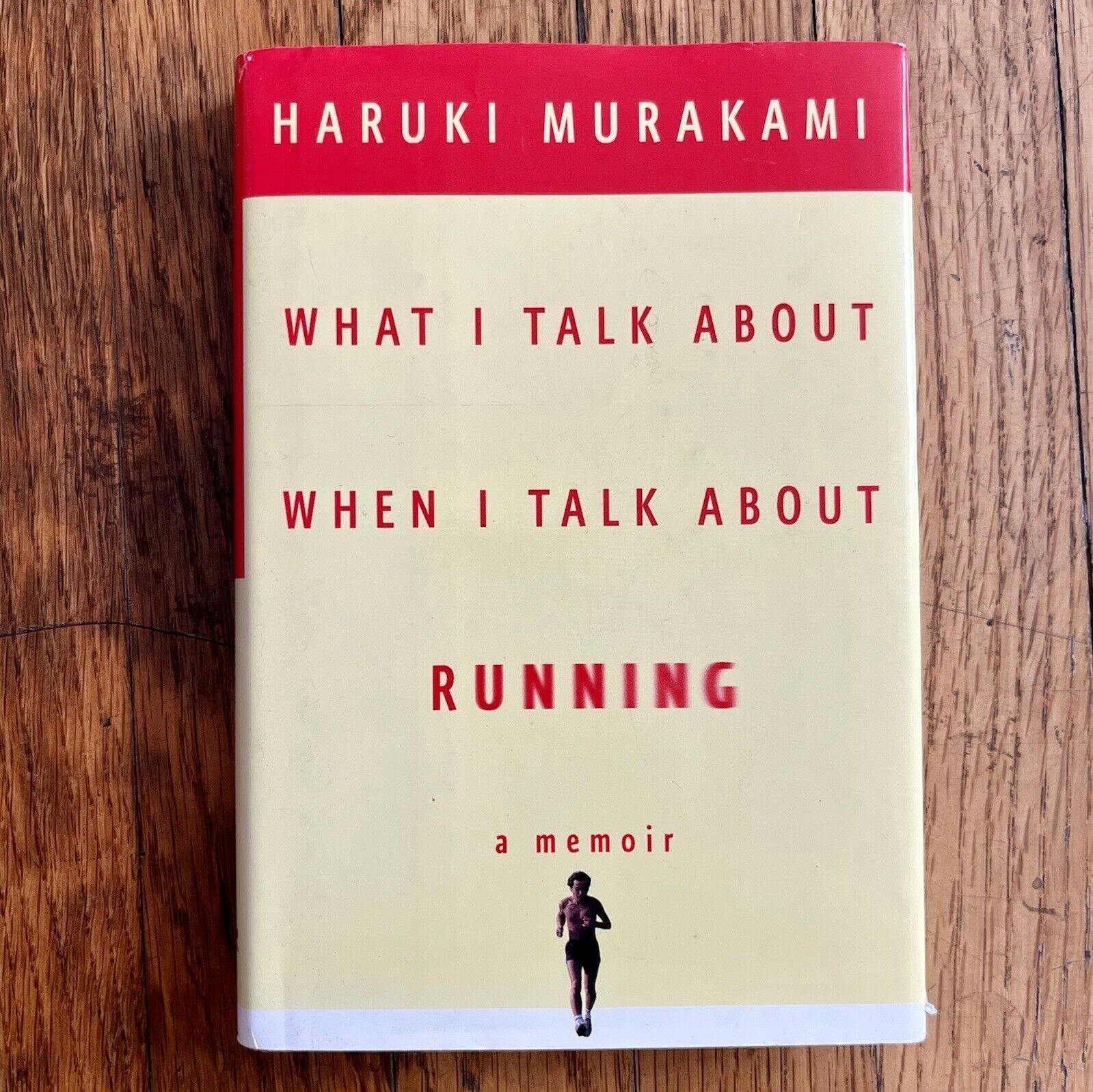 The What I Talk about When I Talk about Running book