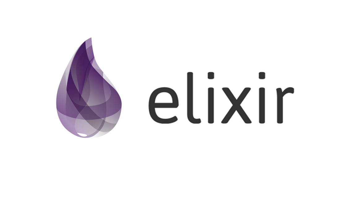The elixir logo