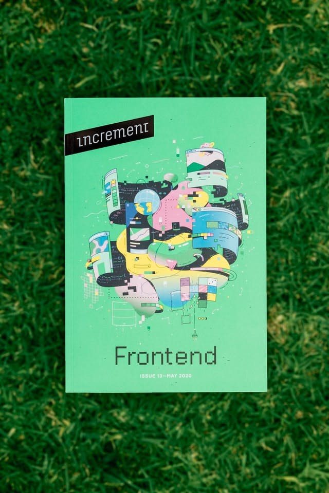 The frontend book from increment