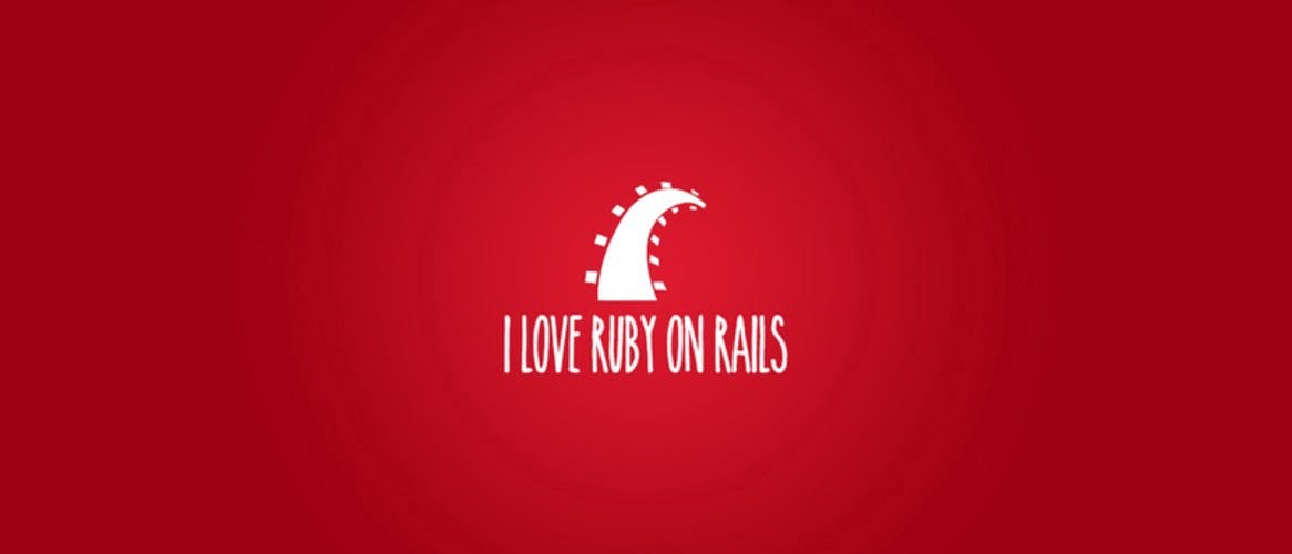 I love ruby on rails